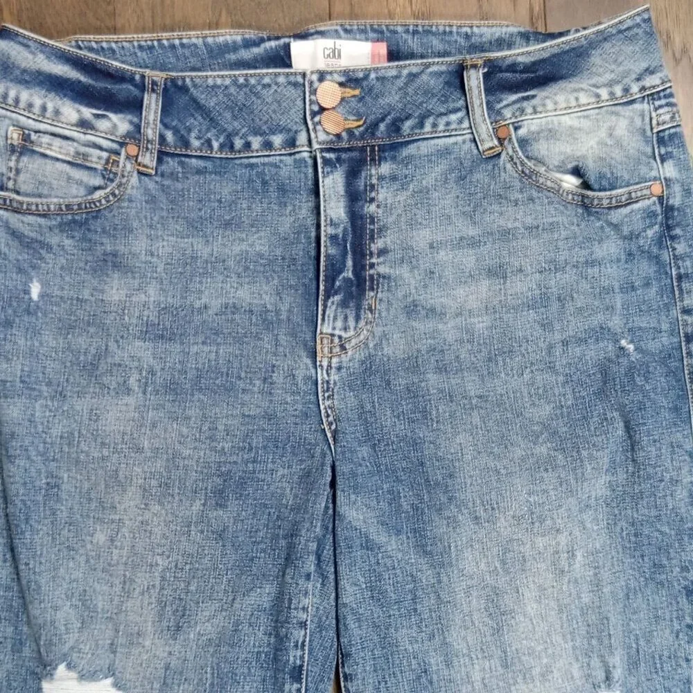 CABI Cinch Skinny Jeans 